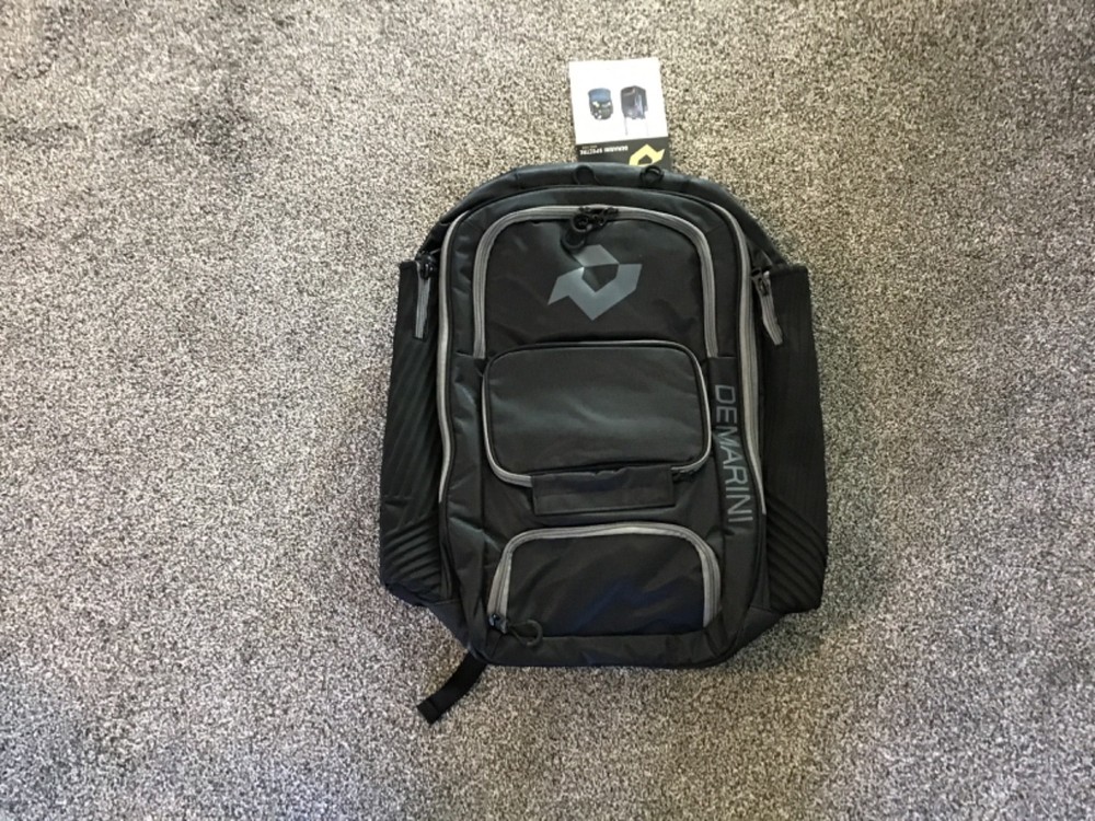 DeMarini Spectre Baseball/Softball Backpack Black