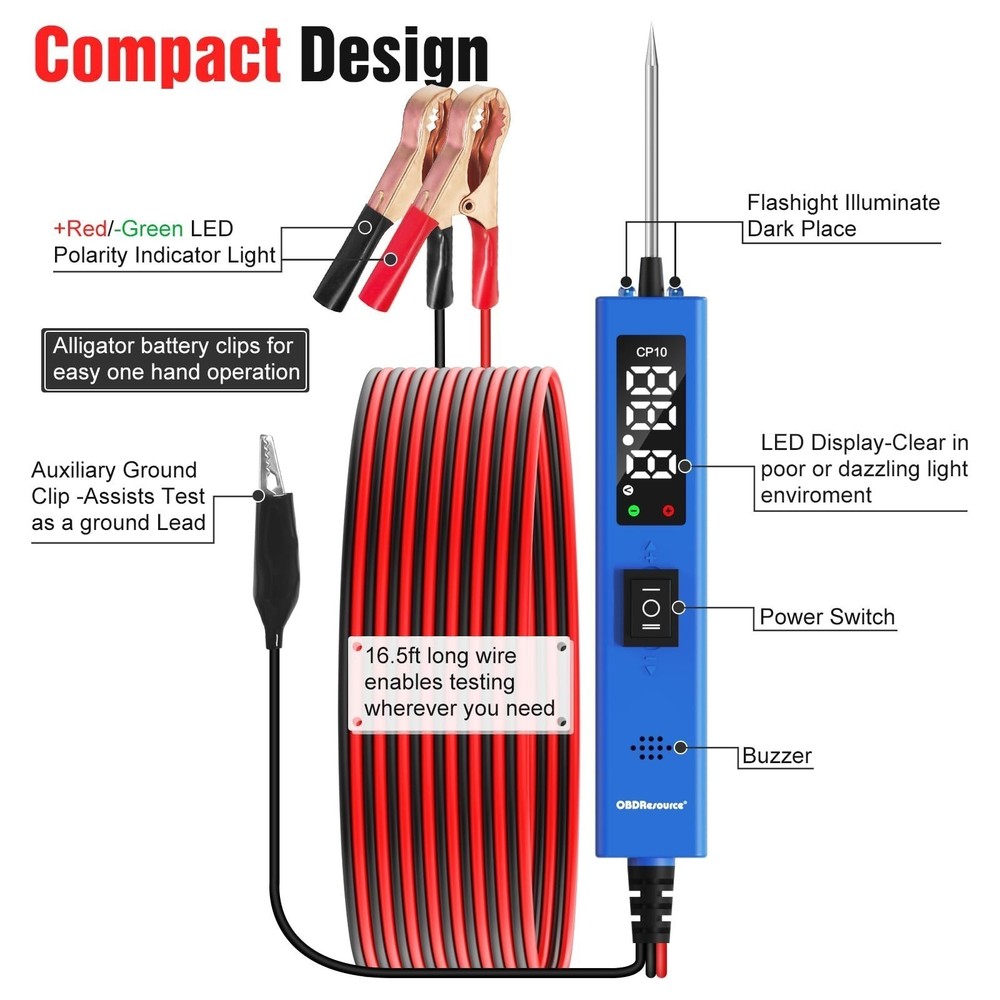 Circuit Tester 12V Onboard Air Compressor Universal Air Locker Activation