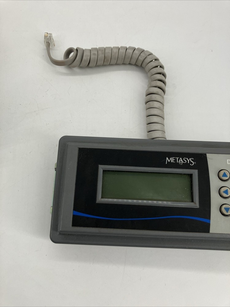 JOHNSON CONTROL MS-DIS1710-0 24VAC 50/60HZ CONTROLLER DISPLAY