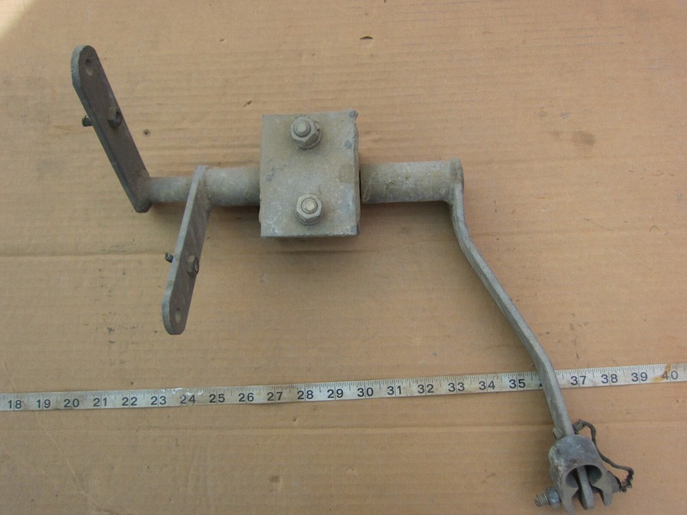 Galvanized Cable Hanger Tool, Used