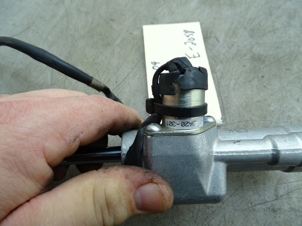 09 YAMAHA R1 STEERING DAMPER STABILIZER E-2058