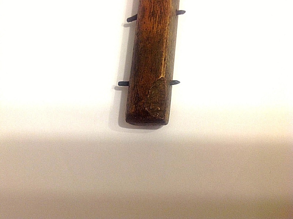 Antique 6 Wood Scribe Inserts 9 1/2 - 10" long