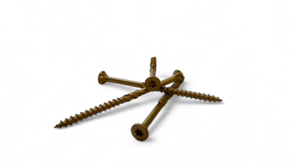 XTC™ Climate Proof™ Decking and Framing Screws #10 x 4"