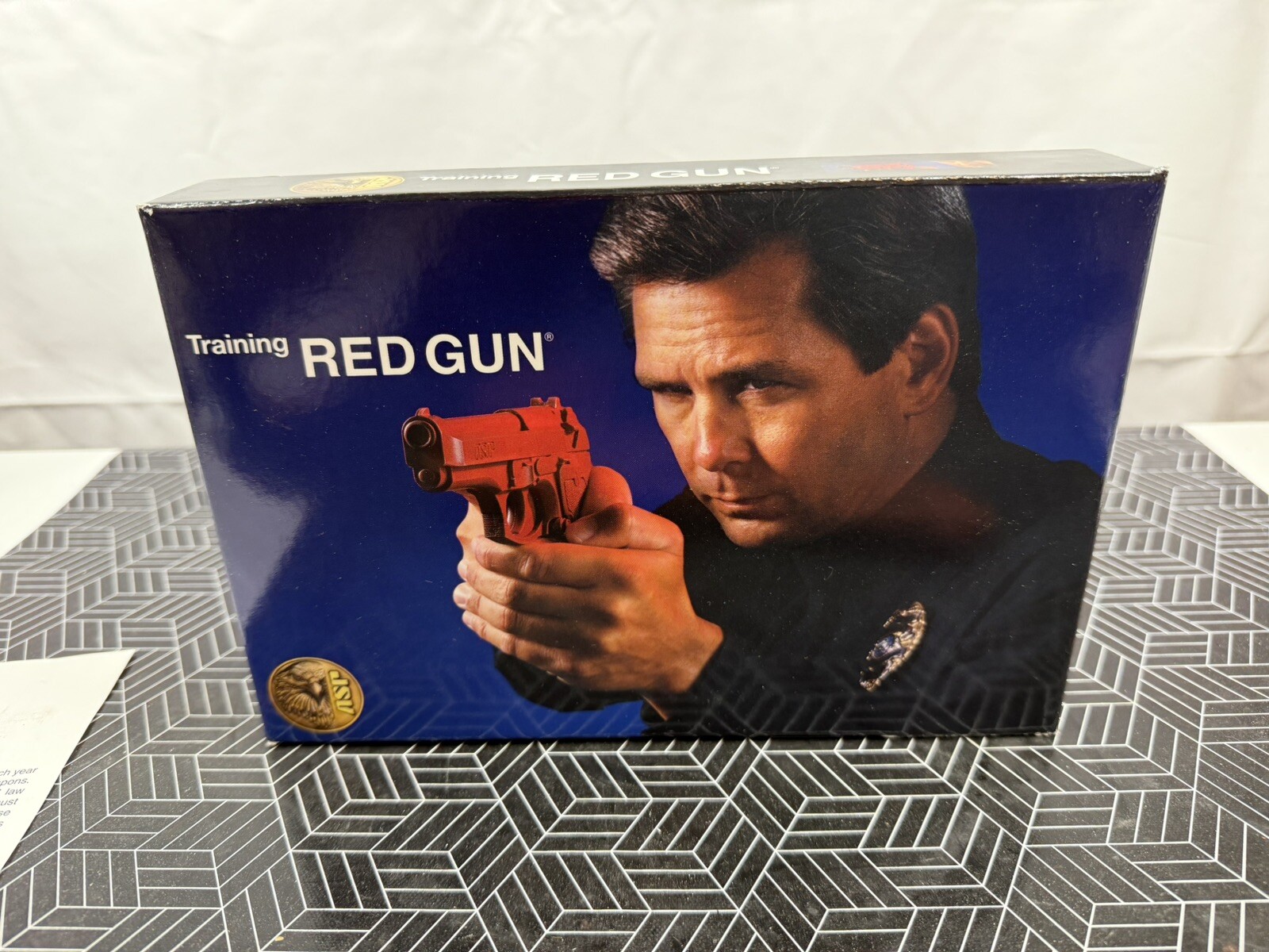 New From 1999! ASP 7301 Red Gun Practice Simulation Training Aid Beretta 9mm