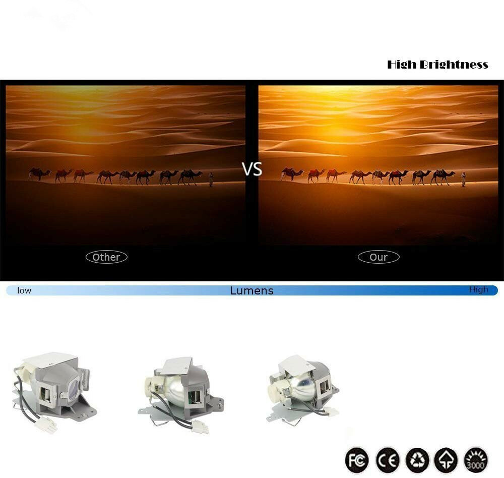 Compatible H6510BD Replacement Projection Lamp for Acer Projector