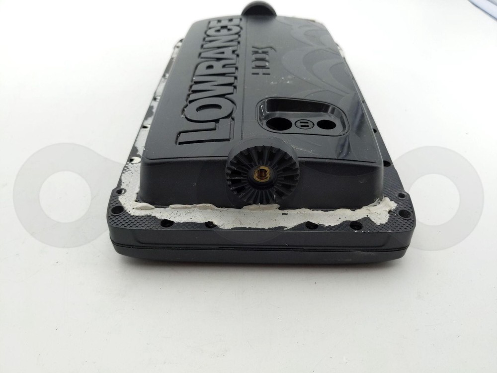 LOWRANCE HOOK2 9 TS TRIPLESHOT BOAT FISHFINDER CHARTPLOTTER SONAR SCREEN UNIT