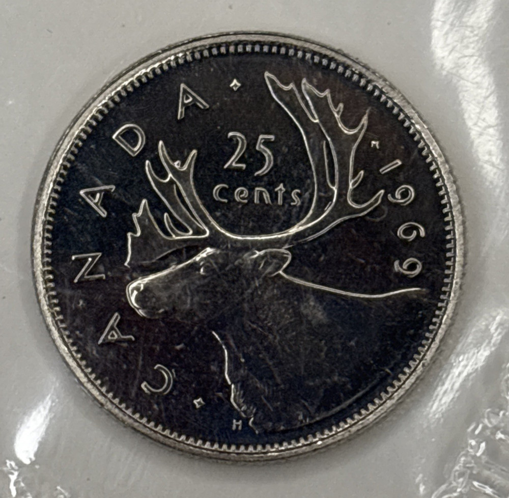 1969 & 1970 Canada Uncirculated Mint Sets