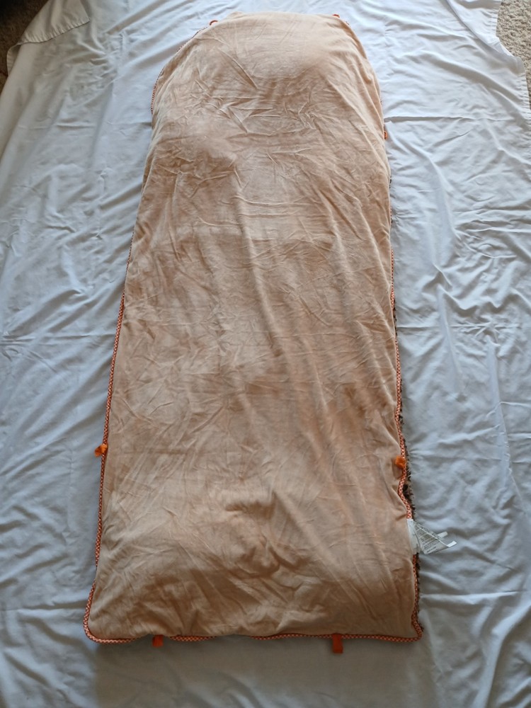 HUGFUN SLEEPING BAG CHEETAH