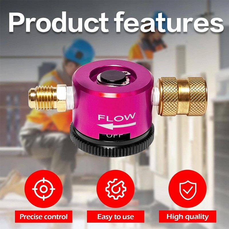HVAC Nitrogen Purge Regulator Kit – Precision Nitrogen Flow Control Tool US