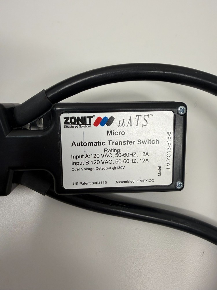 Zonit Micro Automatic Transfer Switches