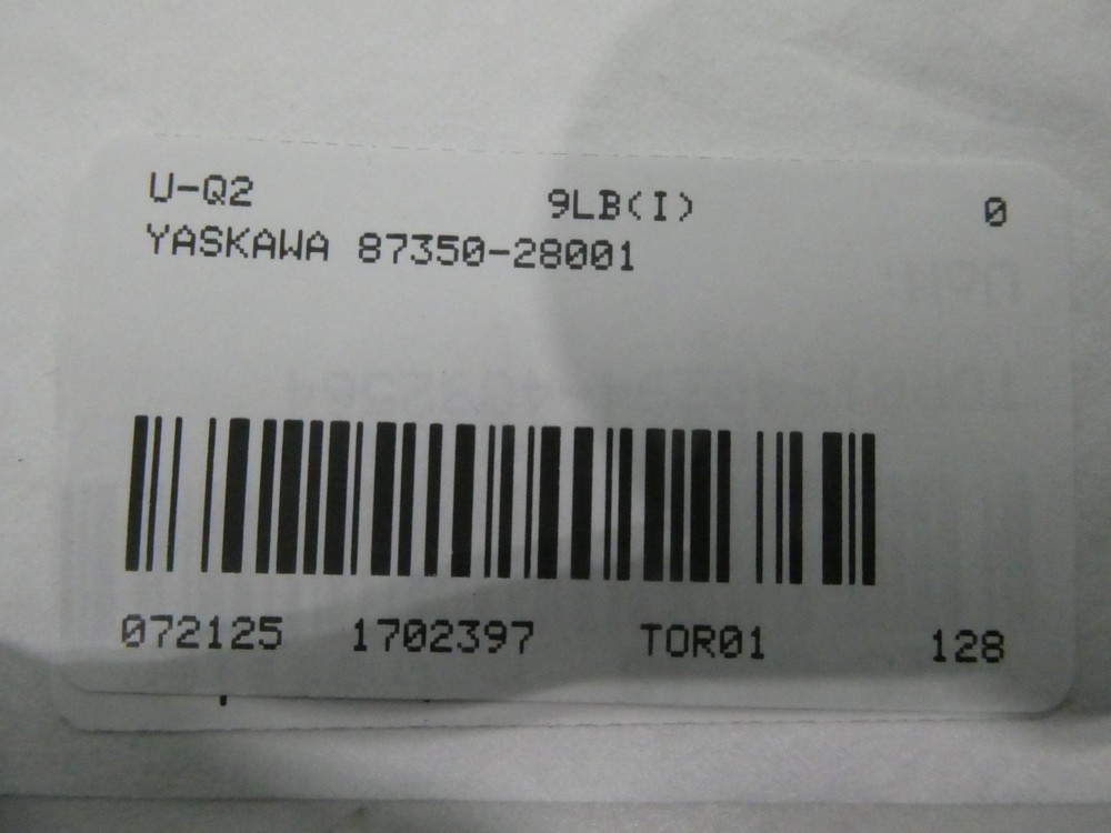 Yaskawa 87350-28001 Dc Power Supply Module