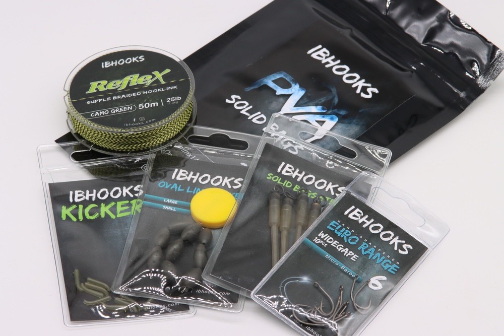 solid bag rig bundle, pva bag fishing
