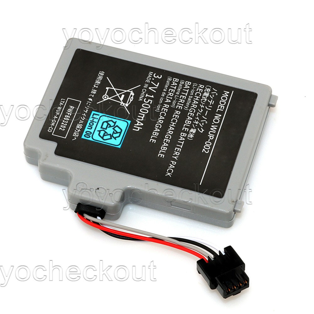 For Nintendo Wii U Gamepad Controller Battery WUP-012 Replacement Tool USA