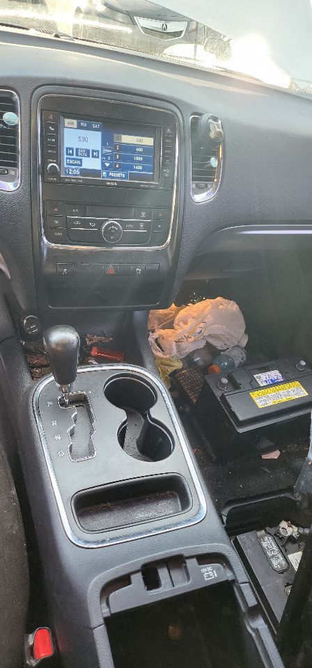 Used A/C Selector Switch fits: 2011 Dodge Durango front control automatic temper