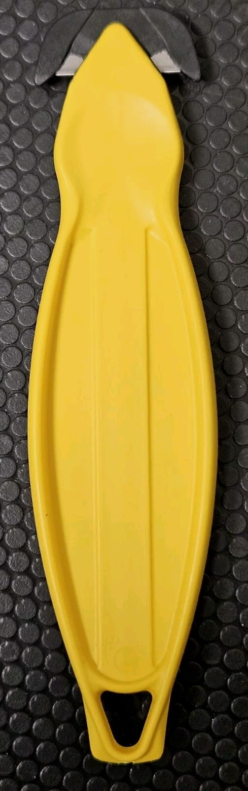 3x (N.O.S) Yellow Klever Koncepts Safety Cutter 5¾" Long