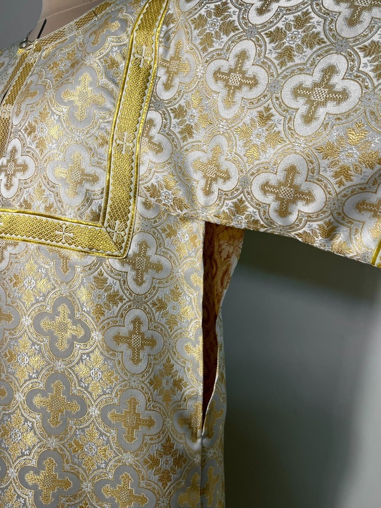 Orthodox altar server robe | Stikharion | Surplice | Reader Robe | Alb