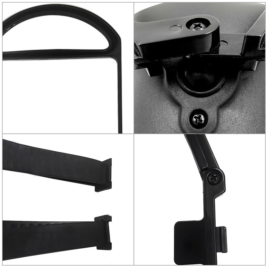 Clip On Towing Mirrors Extensions Adjustable Camper Mirrors Rotation Universal*1