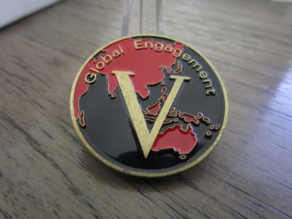 USAF Global Engagement V Challenge Coin #394S