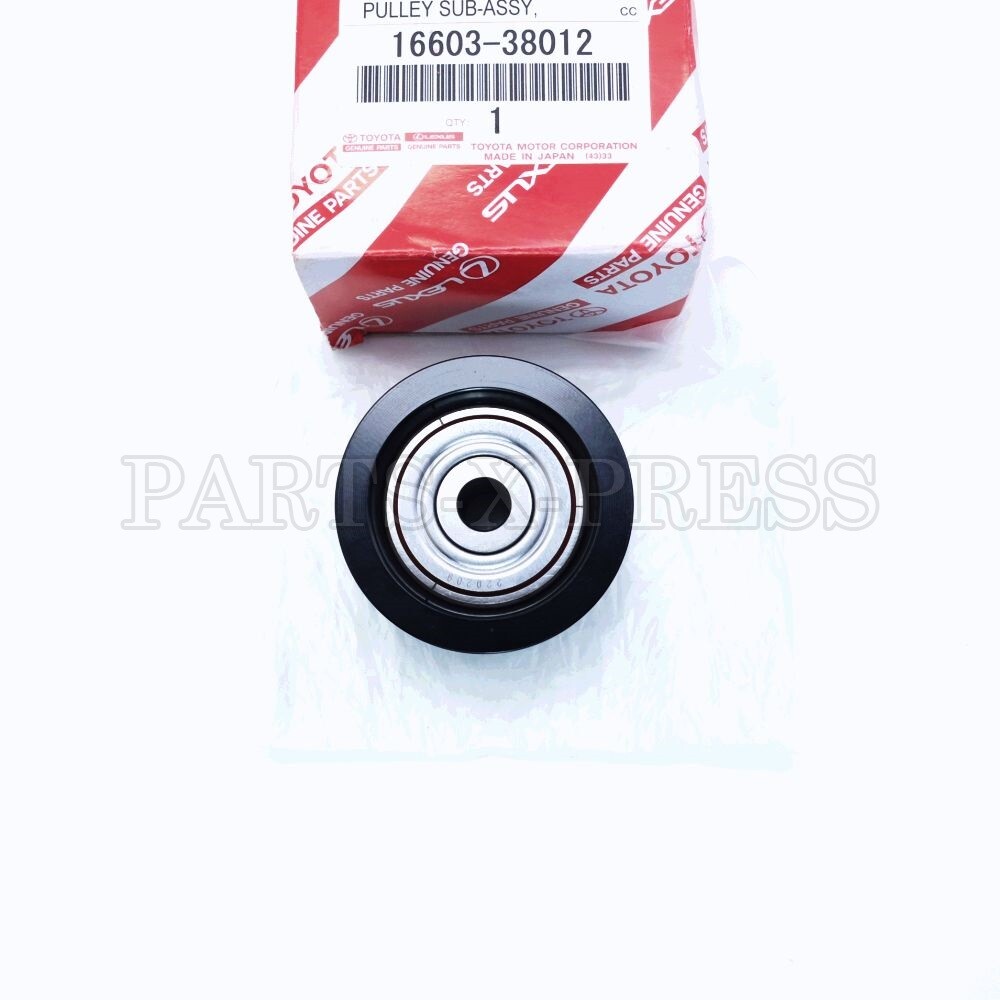 NEW OEM GENUINE TOYOTA TUNDRA LEXUS ACCESSORY DRIVE BELT IDLER PULLEY 1660338012