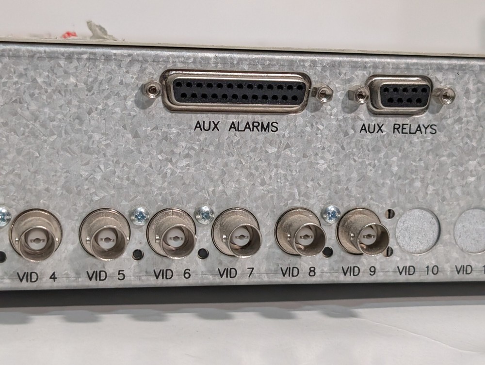 Dedicated Micros Eco9B CD-300GB 9 Channel Networked DVMR Multiplex Recorder