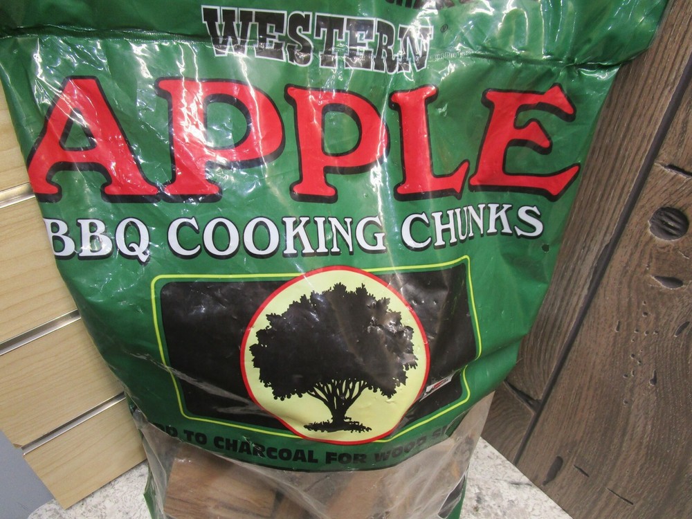 Big Green Egg Apple Wood Chunks