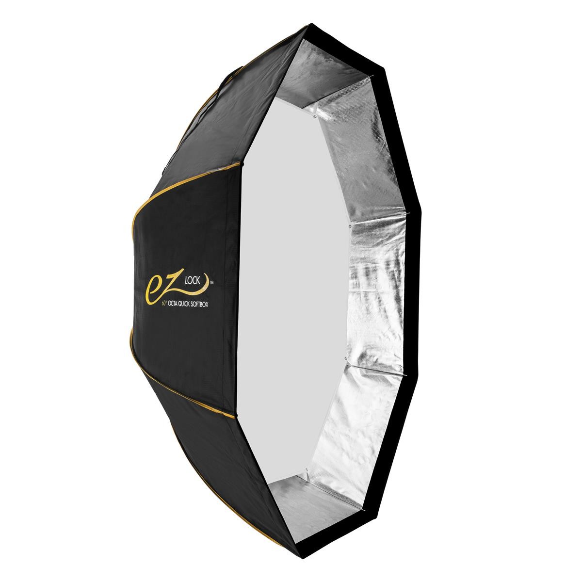 Glow Glow EZ Lock 60" Octa Small Quick Softbox, Eight-Sided Parabolic Softbox Op