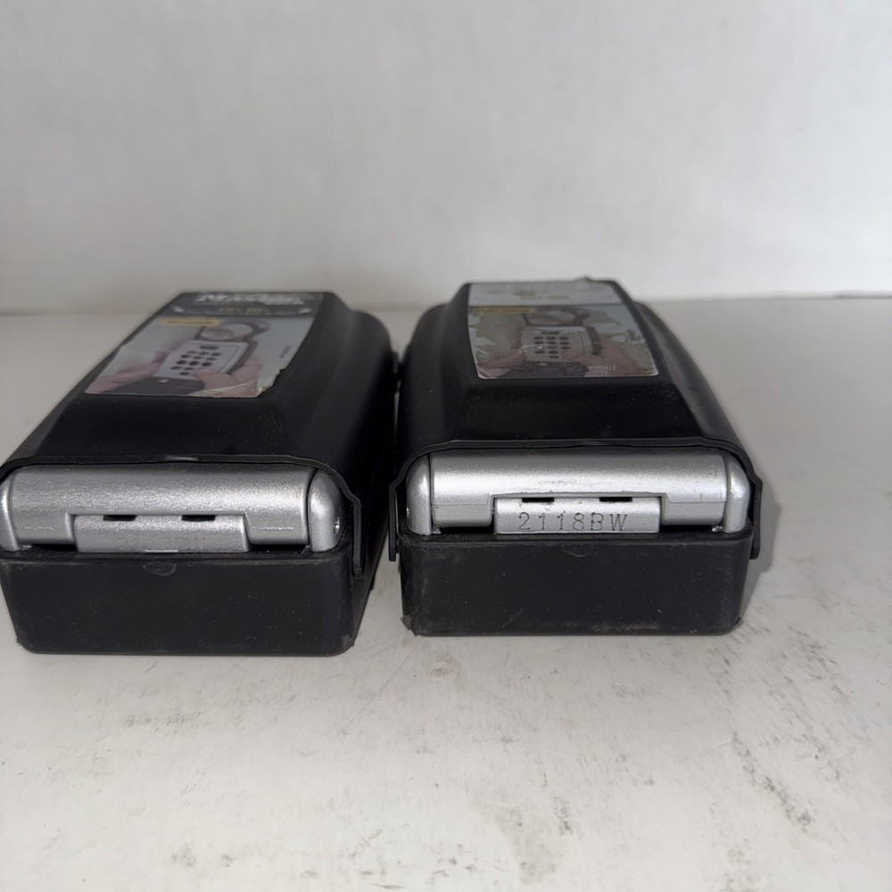 2 - Master Lock Safe Space Lock Boxes - Secures To Walls