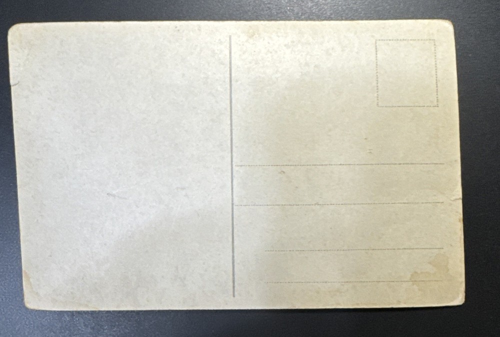 Oma - Pincio , ￼ Antique Postcard.