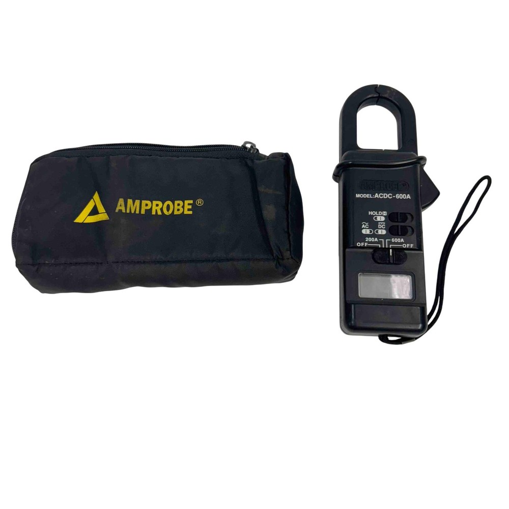Amprobe ACDC-600A Digital Clamp Meter