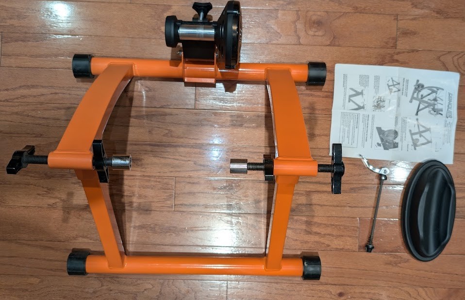CONQUER Indoor Magnetic Resistance Bicycle Trainer
