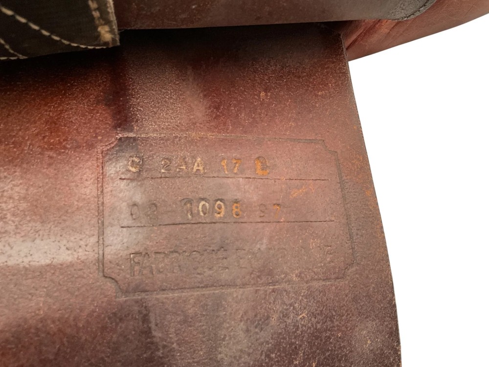 Devoucoux Jump Saddle 17