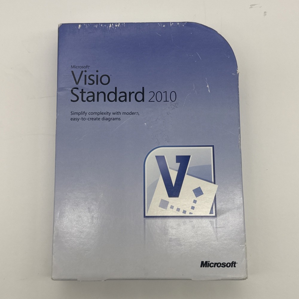 Microsoft Visio Standard 2010_Retail Box.