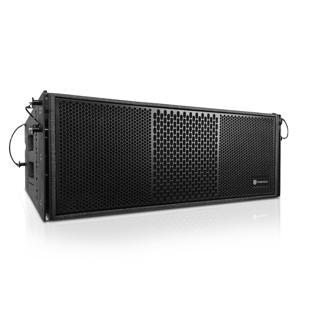 PRORECK Dual 10'' Full Range 5000W P.M.P.O Line Array Speaker for stage