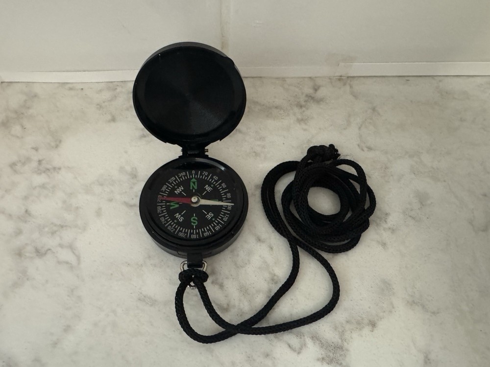 Compass Plastic. 2”. Works.