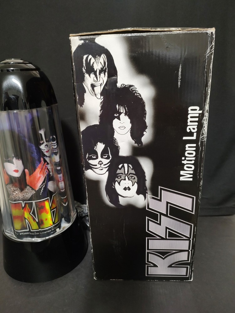 KISS Motion Lamp Rotating Light