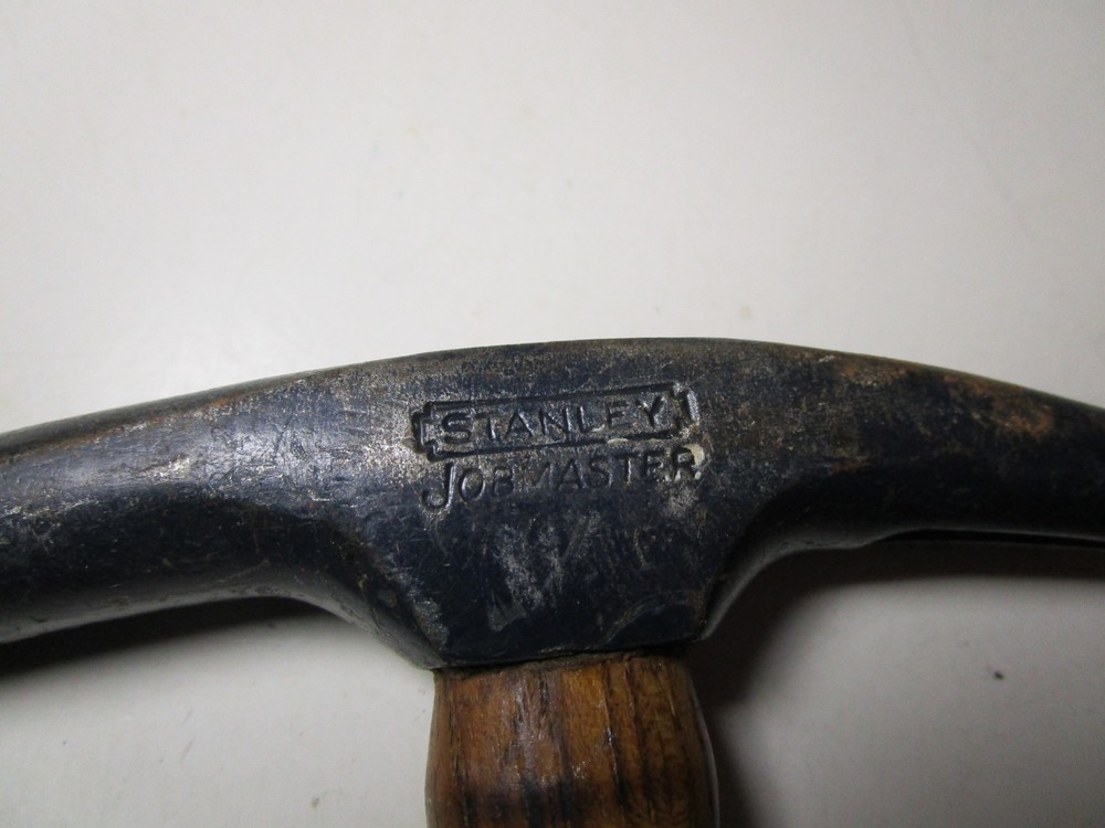 Vintage Stanley Jobmaster Tack Hammer Split Head Nail Puller