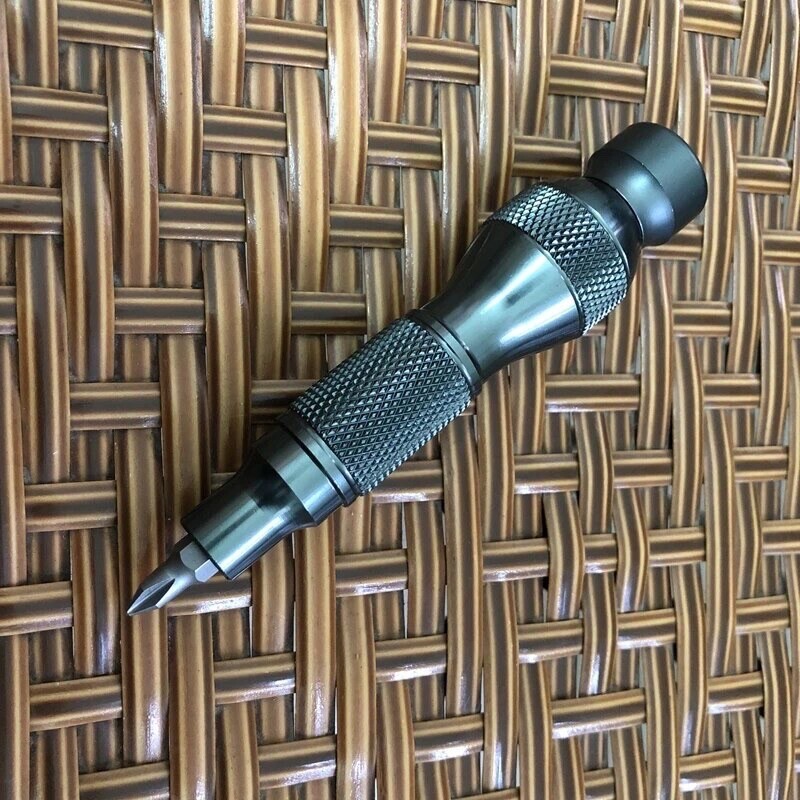 1/4 Inch Hex Quick Change Screwdriver Bit Holder Handle For Torx Security Bits