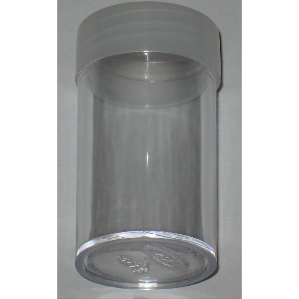 Round Small Dollar Coin Tubes 26mm by BCW 100 pack