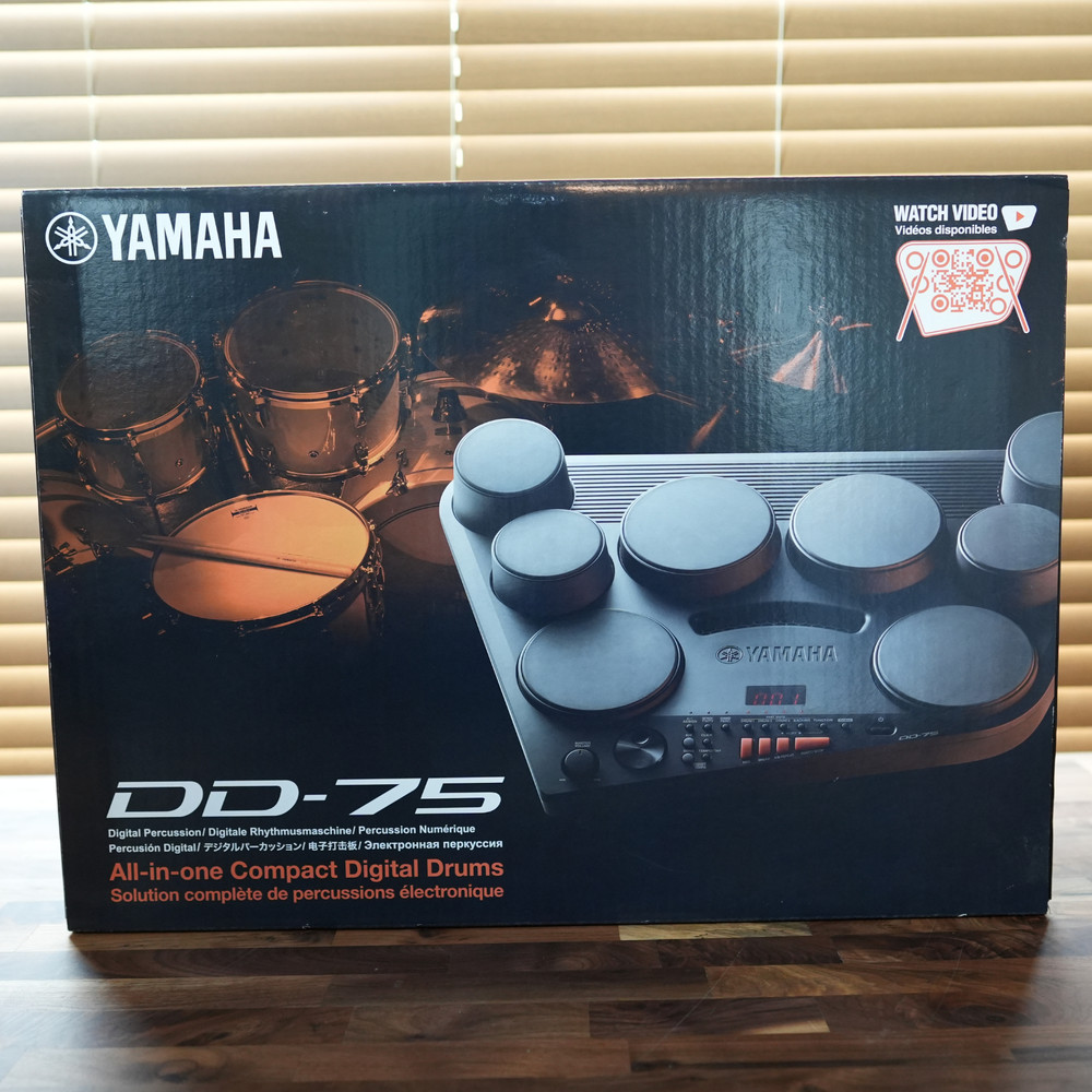 Yamaha DD-75 Digital Percussion Drum Set