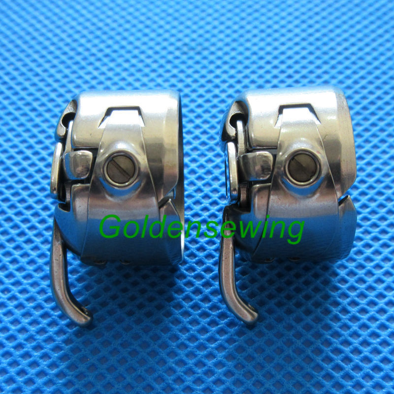 2 PCS BOBBIN CASE FOR SINGER SEWING MACHINE 15 CLASS ZIGZAG MODELS 237