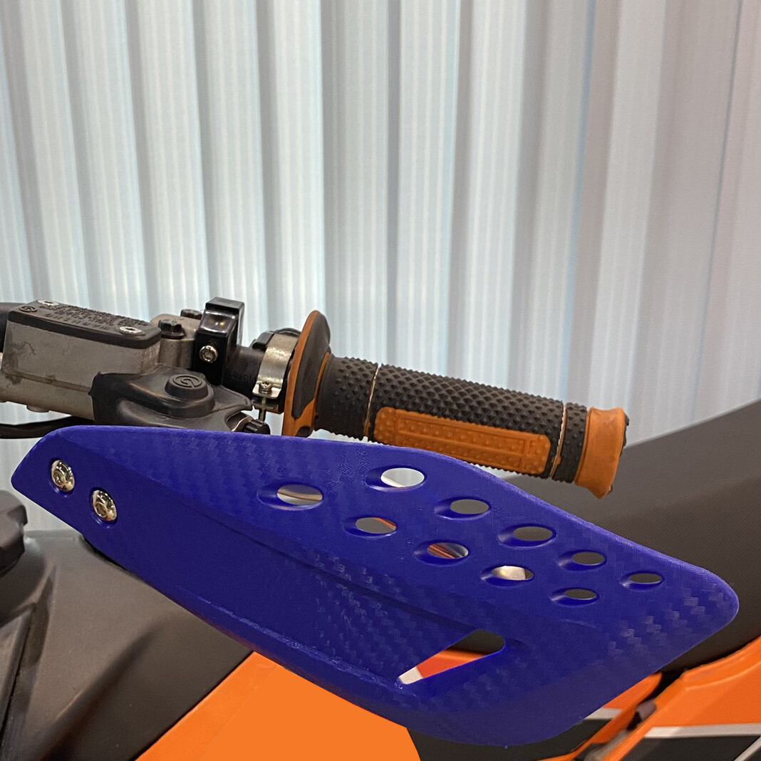 7/8" 22mm Handguard Protector Hand Guards For Yamaha YZ125 YZ250 YZ 250 450 F FX