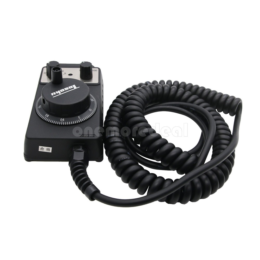 TOSOKU CNC Differential Handwheel Handle Manual Pulse Generator for System