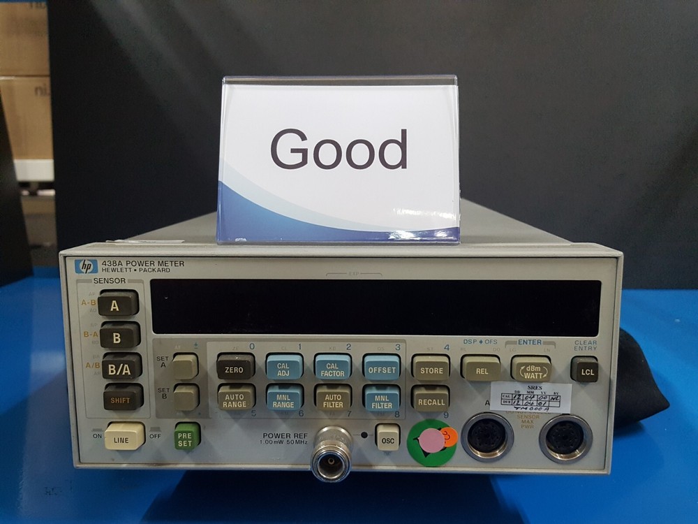 HP 438A: Power Meter (6315)