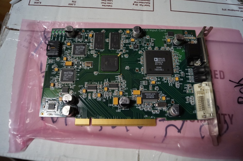 evidia cgi input card / billboard video / 95-025-741