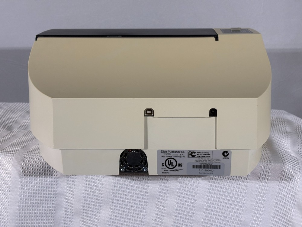 Primera Bravo SE Disc CD DVD Publisher Printer - READ DESCRIPTION