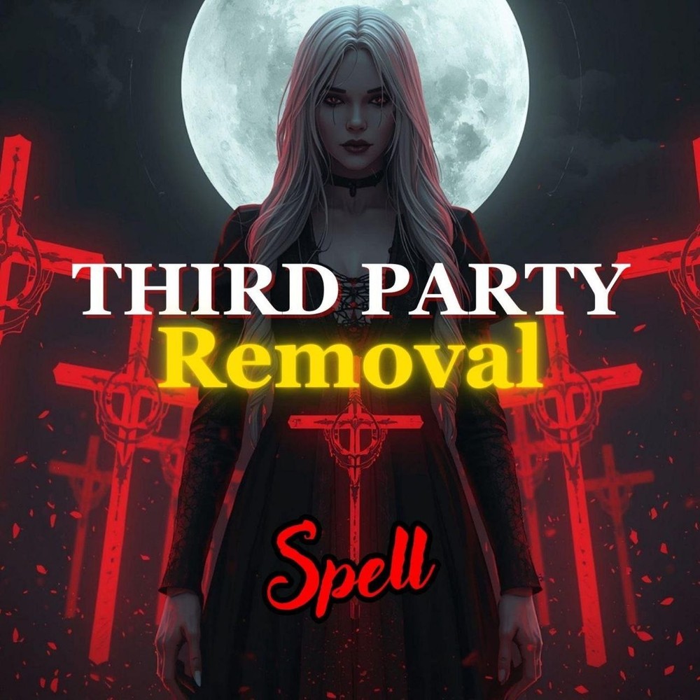 Third Party Removal Spell - Remove Outside Influence & Restore Emotional Connect