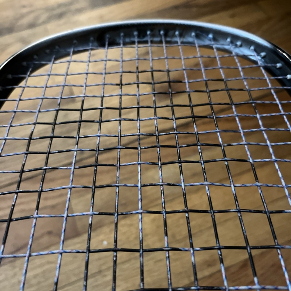 Black Knight Squash Strobe Lite Titanium C4 BK-Ti Graphite Racket 3 1/2” Grip