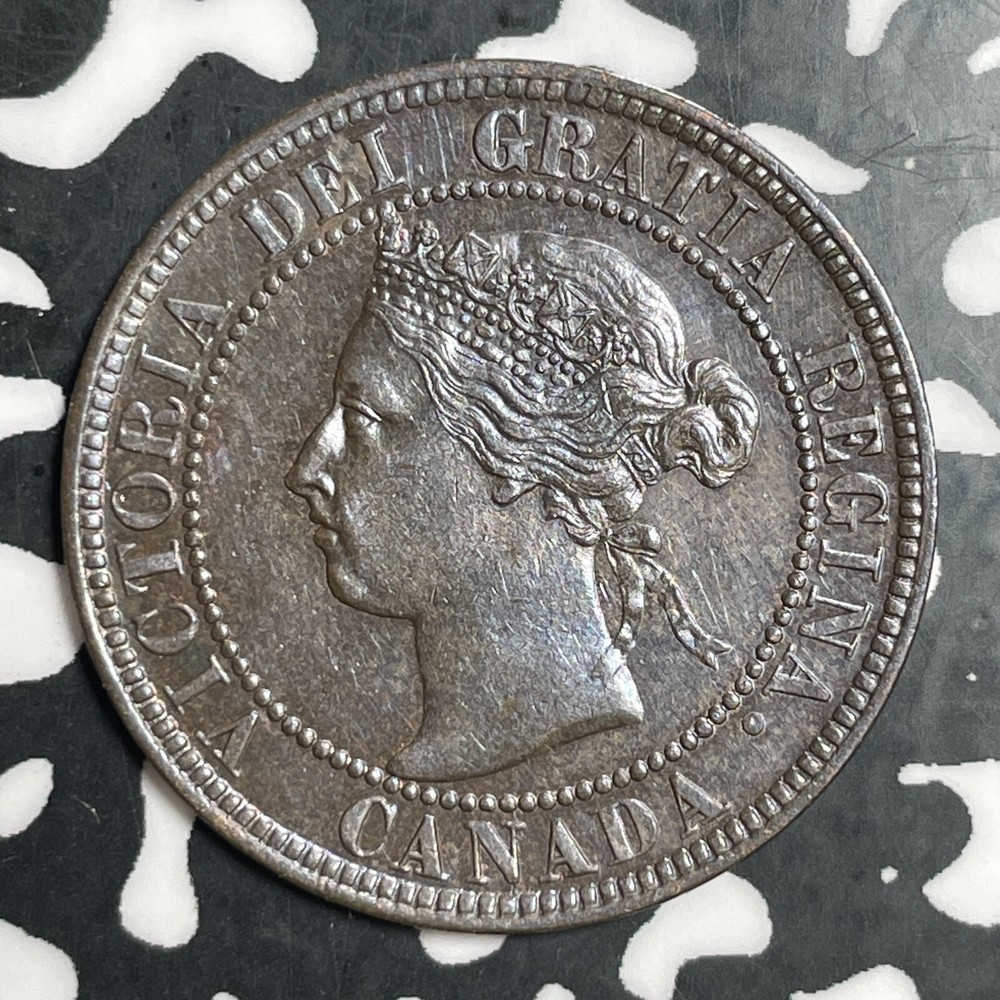 1896 Canada Large Cent Lot#T3203 High Grade! Beautiful!