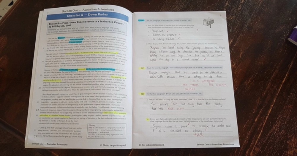 AQA GCSE English Language CGP bundle- study guide, exam practice, revision pract