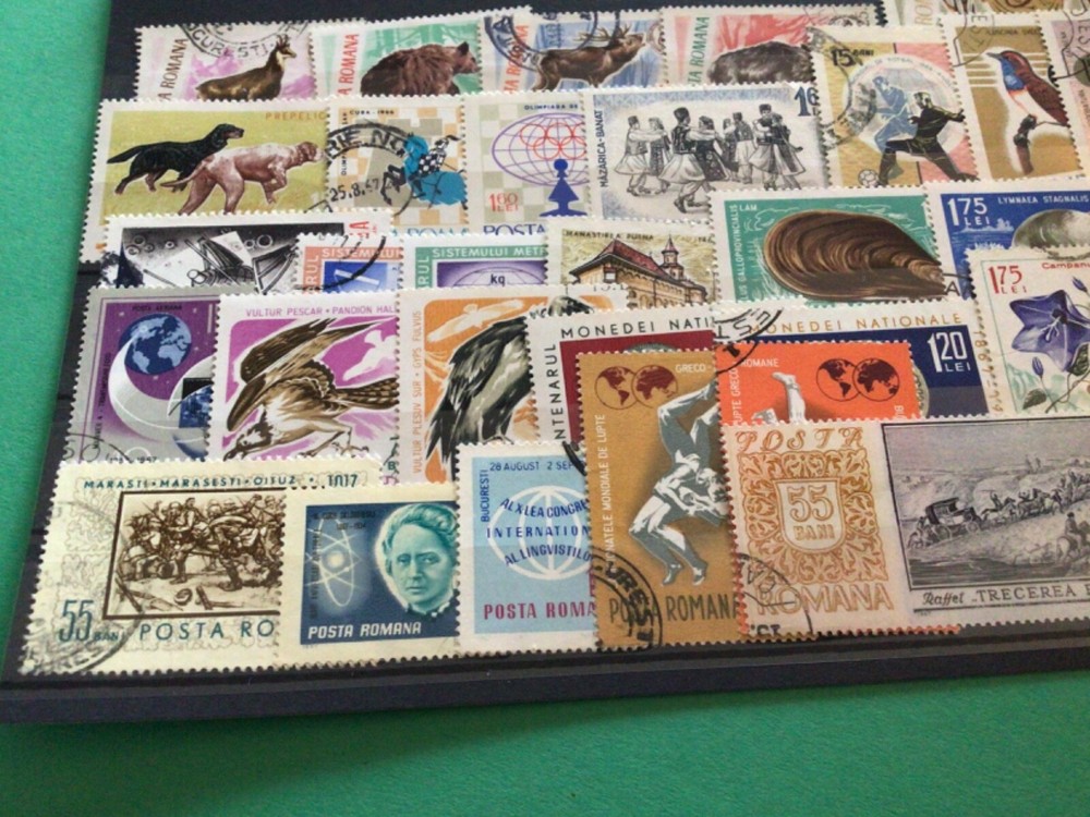 Romania used stamps A17462